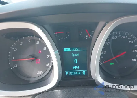 2013 Chevrolet Equinox 1Lt из США, поврежденный, VIN 2GNFLDE3XD6301391